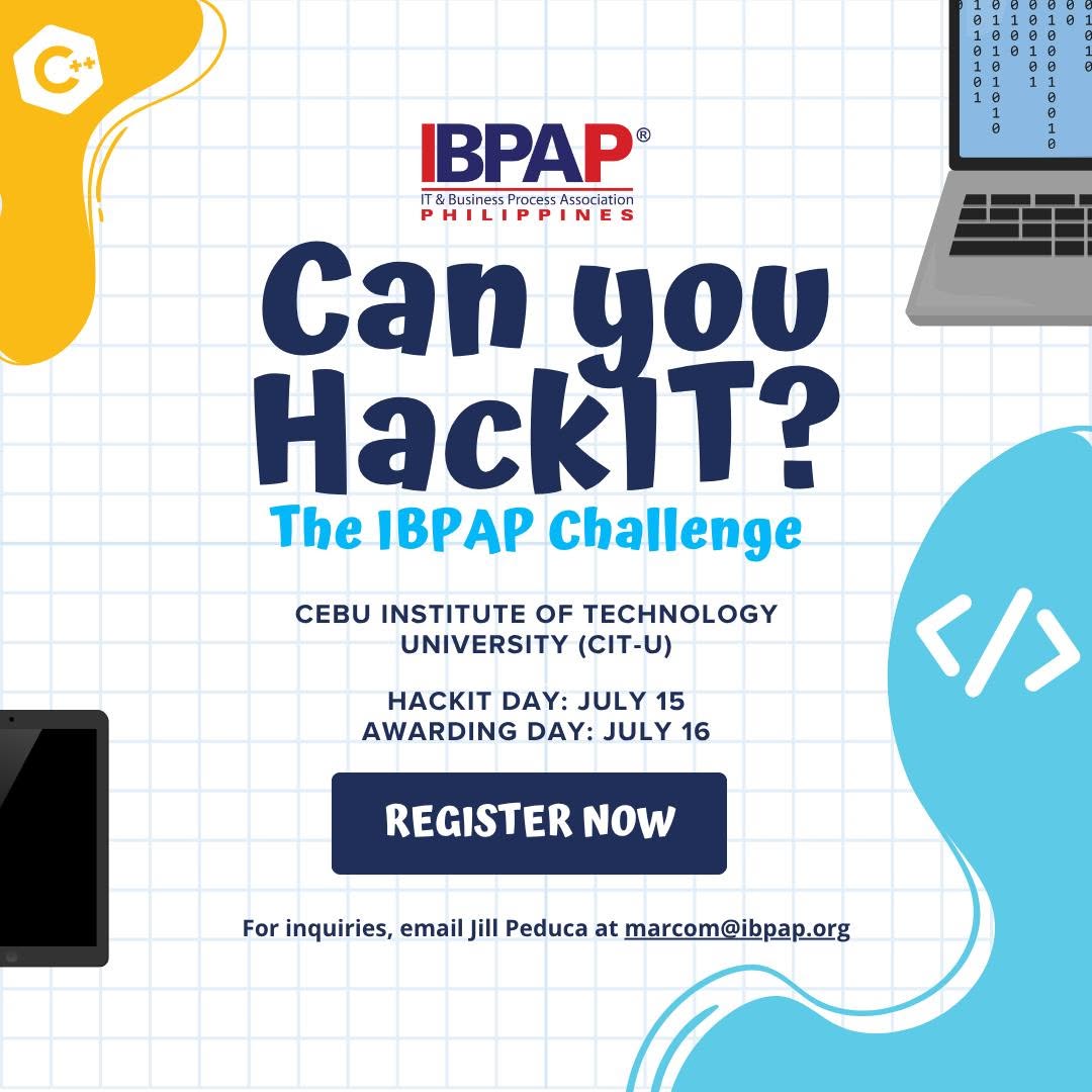 Can you HackIT - The IBPAP Challenge