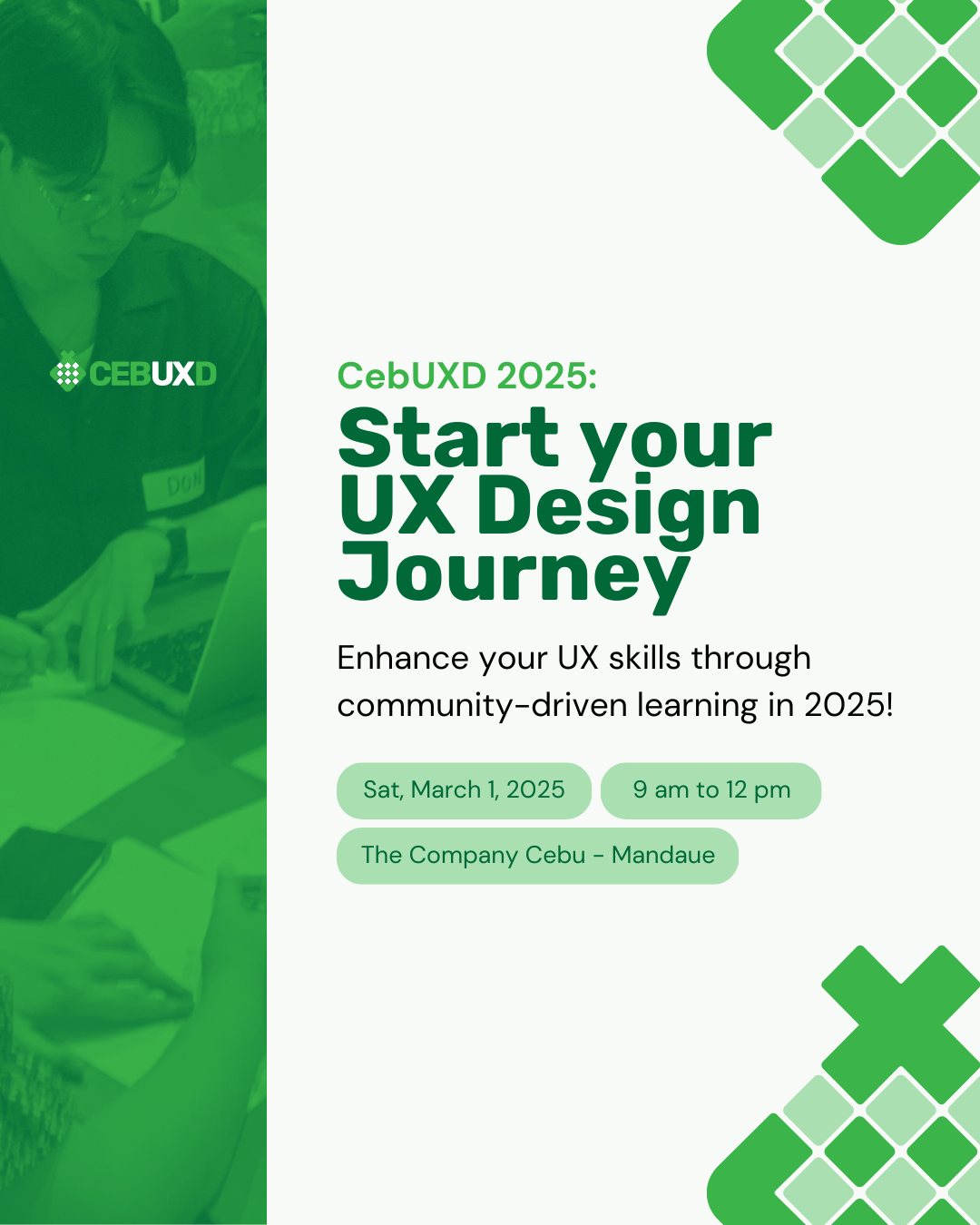 CebUXD 2025: Start Your UX Design Journey