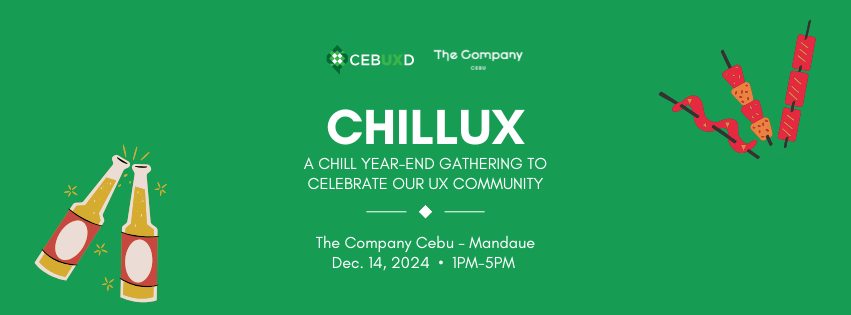 ChillUX: A Year-End UX Gathering