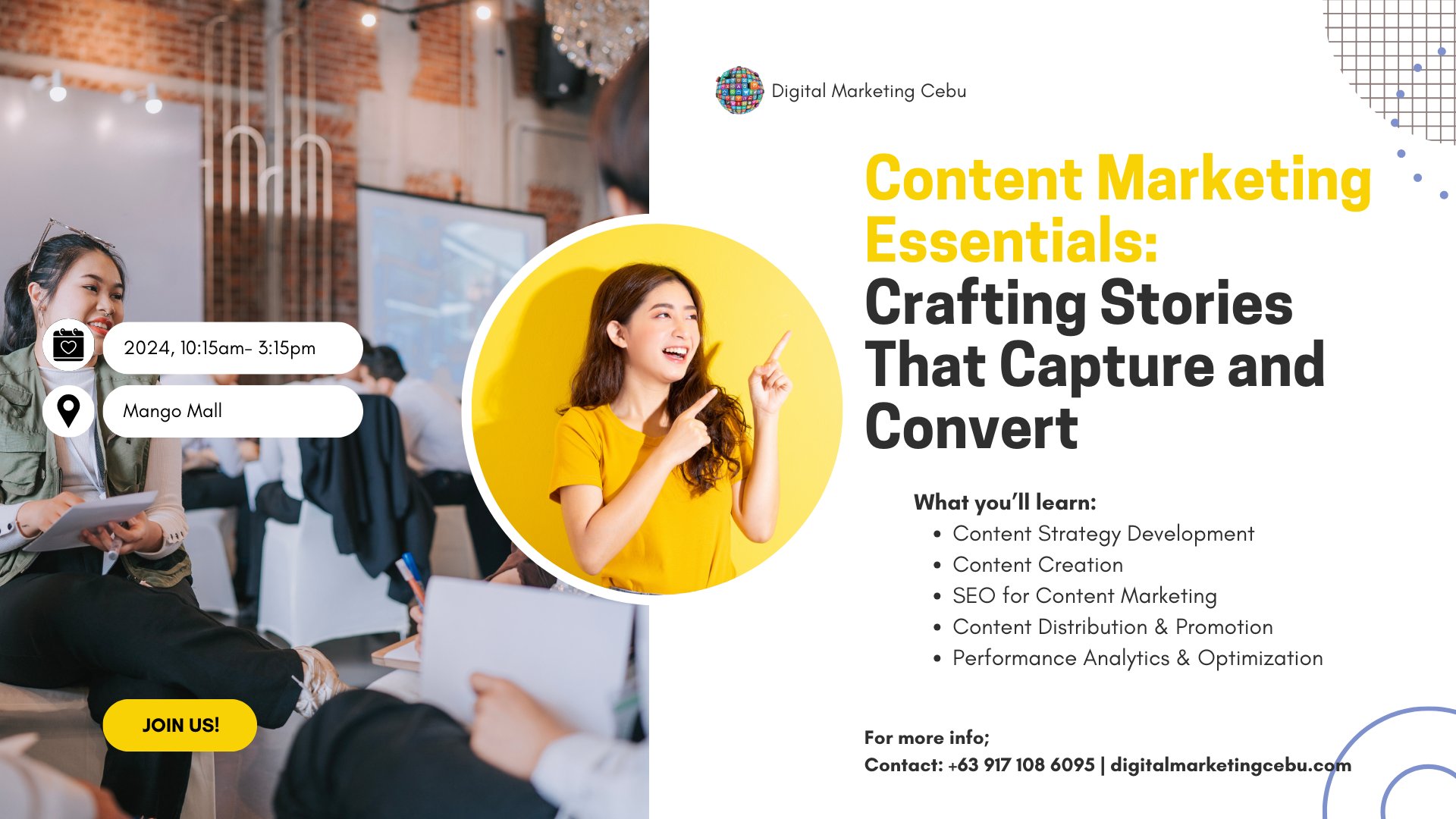 Content Marketing Workshop