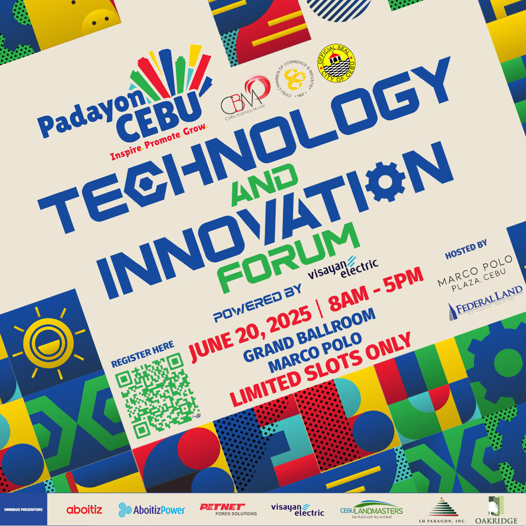 Padayon Cebu Technology and Innovation Forum
