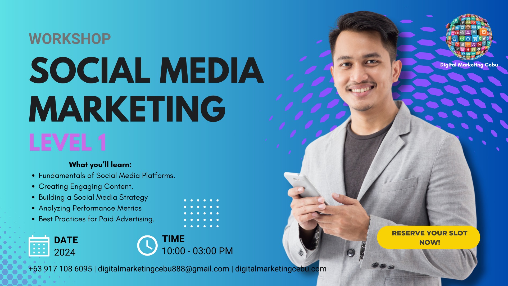 Social Media Marketing (Level 1) Workshop