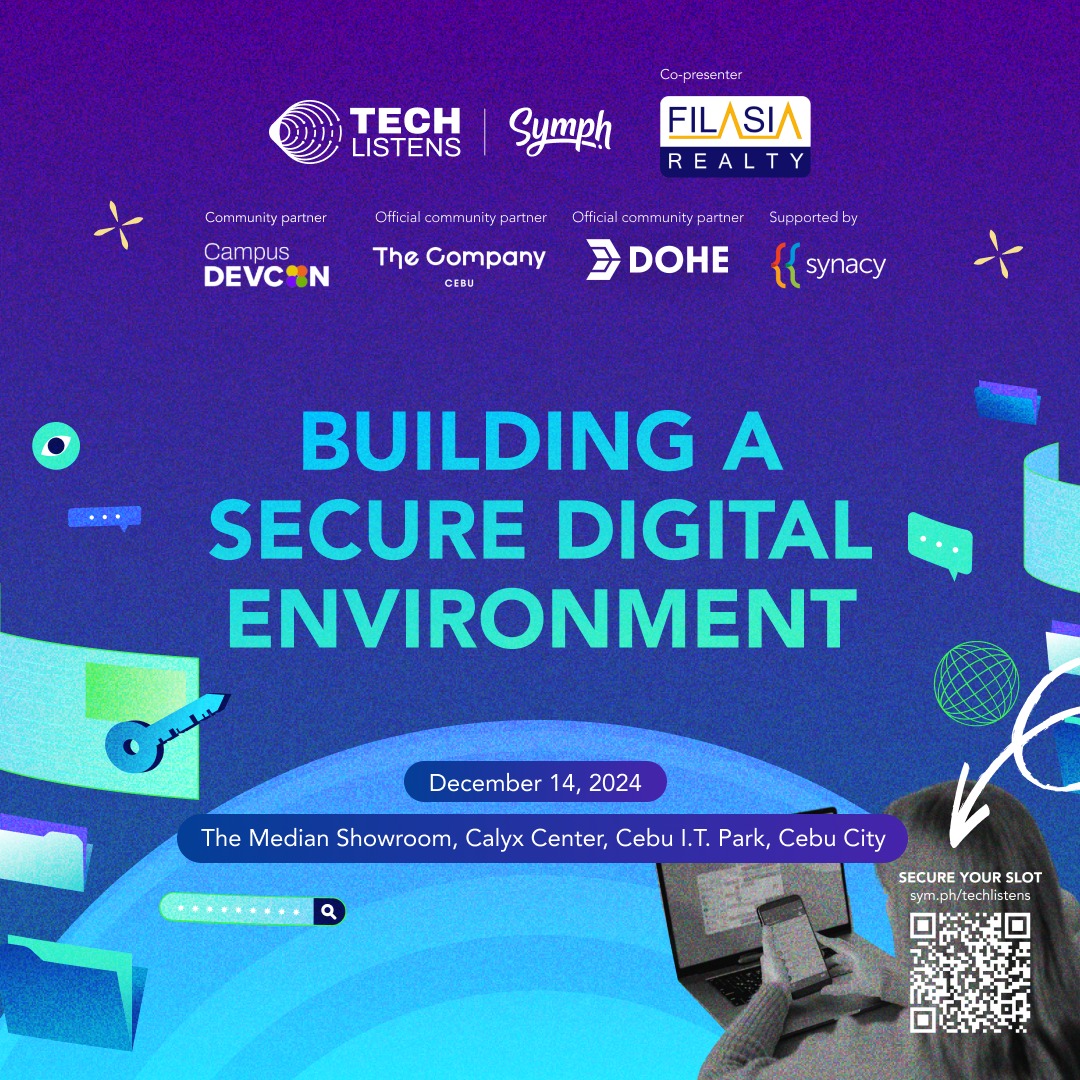 Tech Listens: Building a Secure Digital Environment