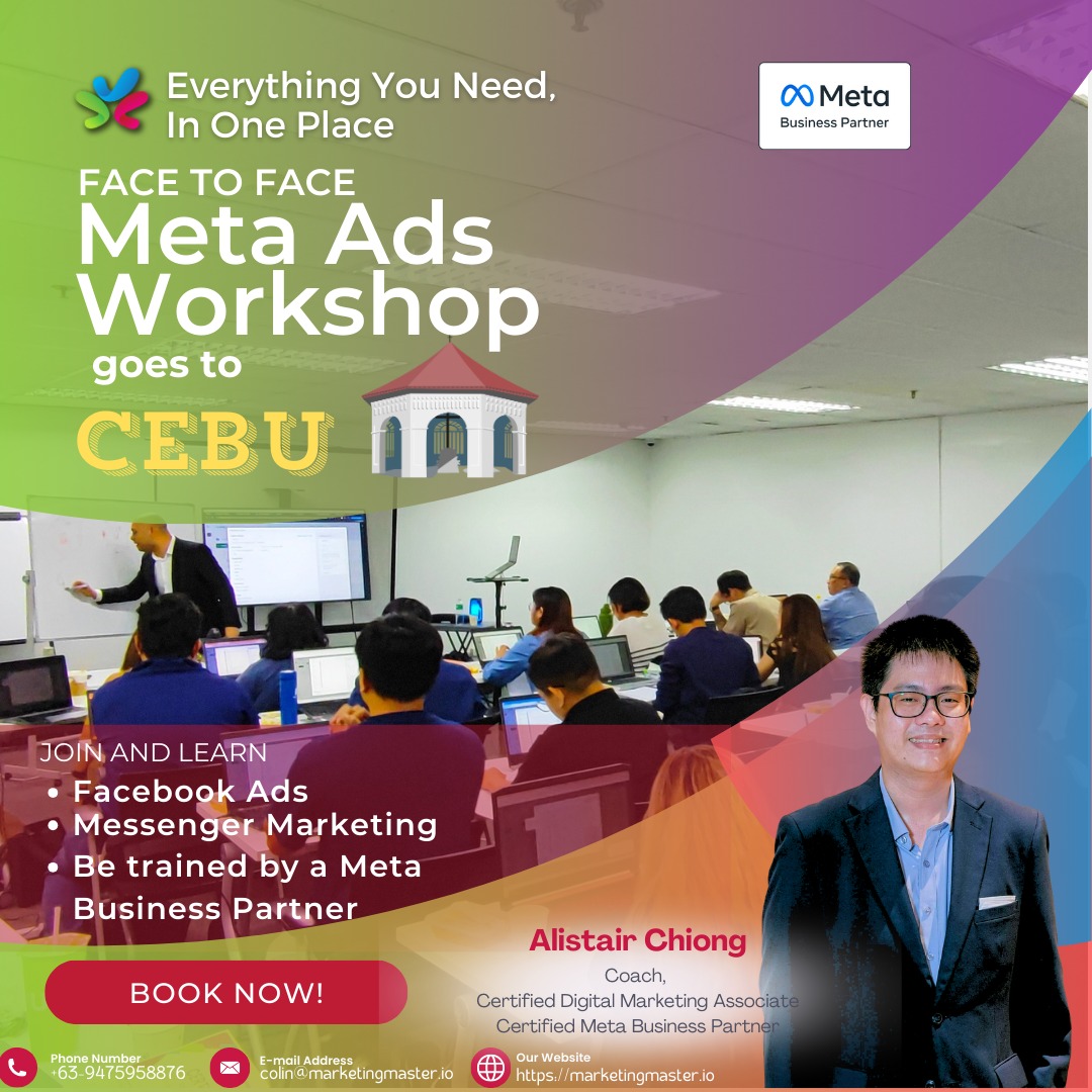 Unlock the Power of Meta Ads: Expert Training in Cebu City