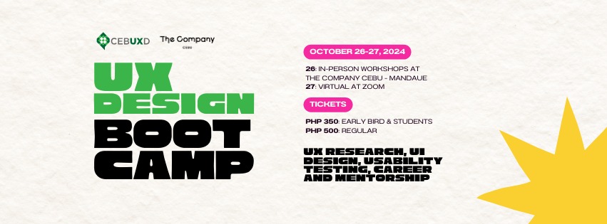 UX Design Bootcamp