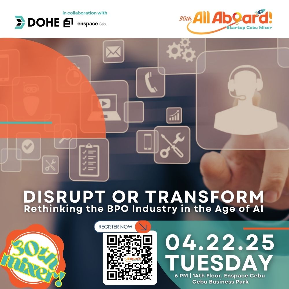 30th All Aboard! Startup Cebu Mixer