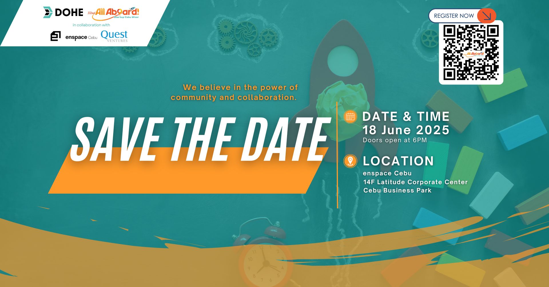 32nd All Aboard! Startup Cebu Mixer