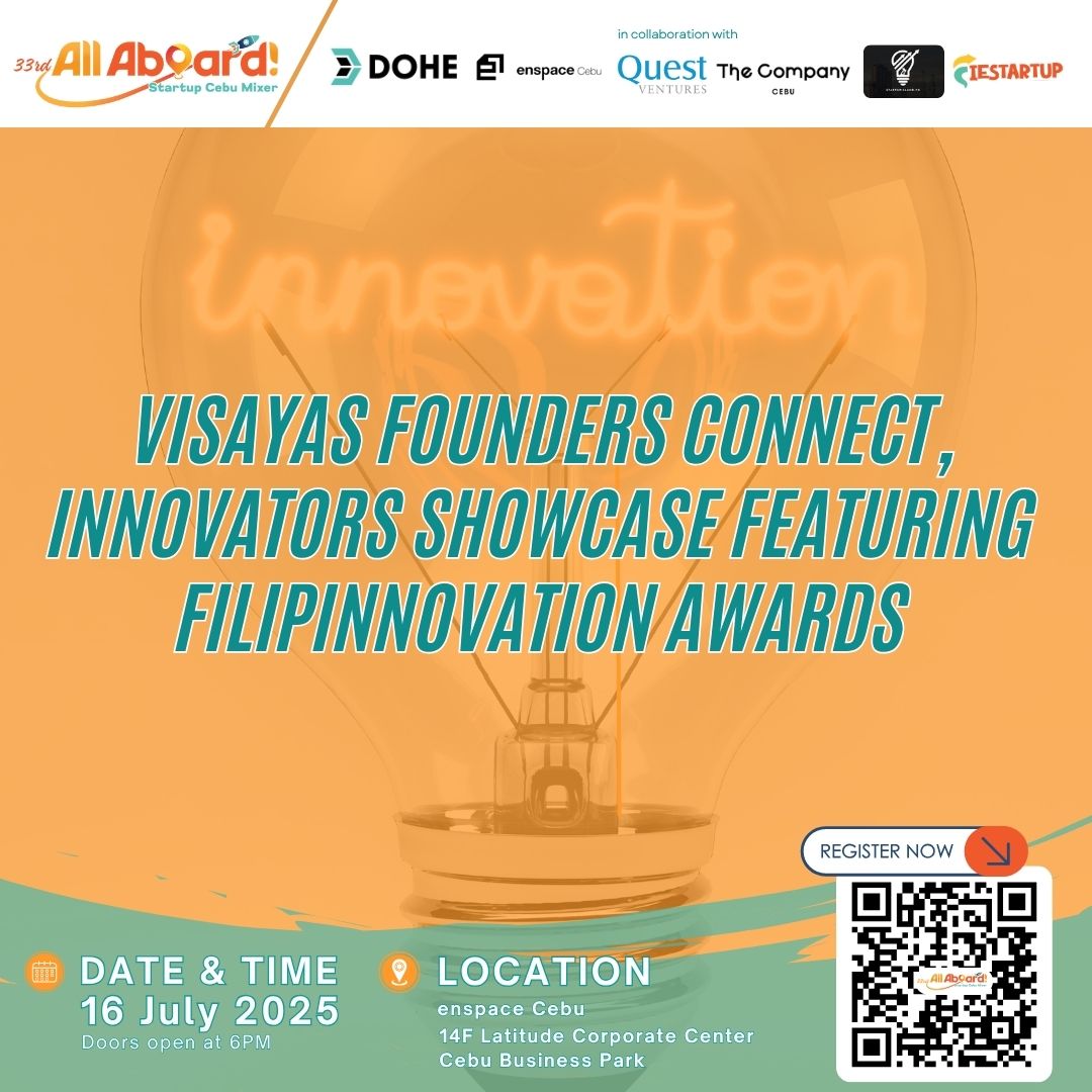 33rd All Aboard! Startup Cebu Mixer