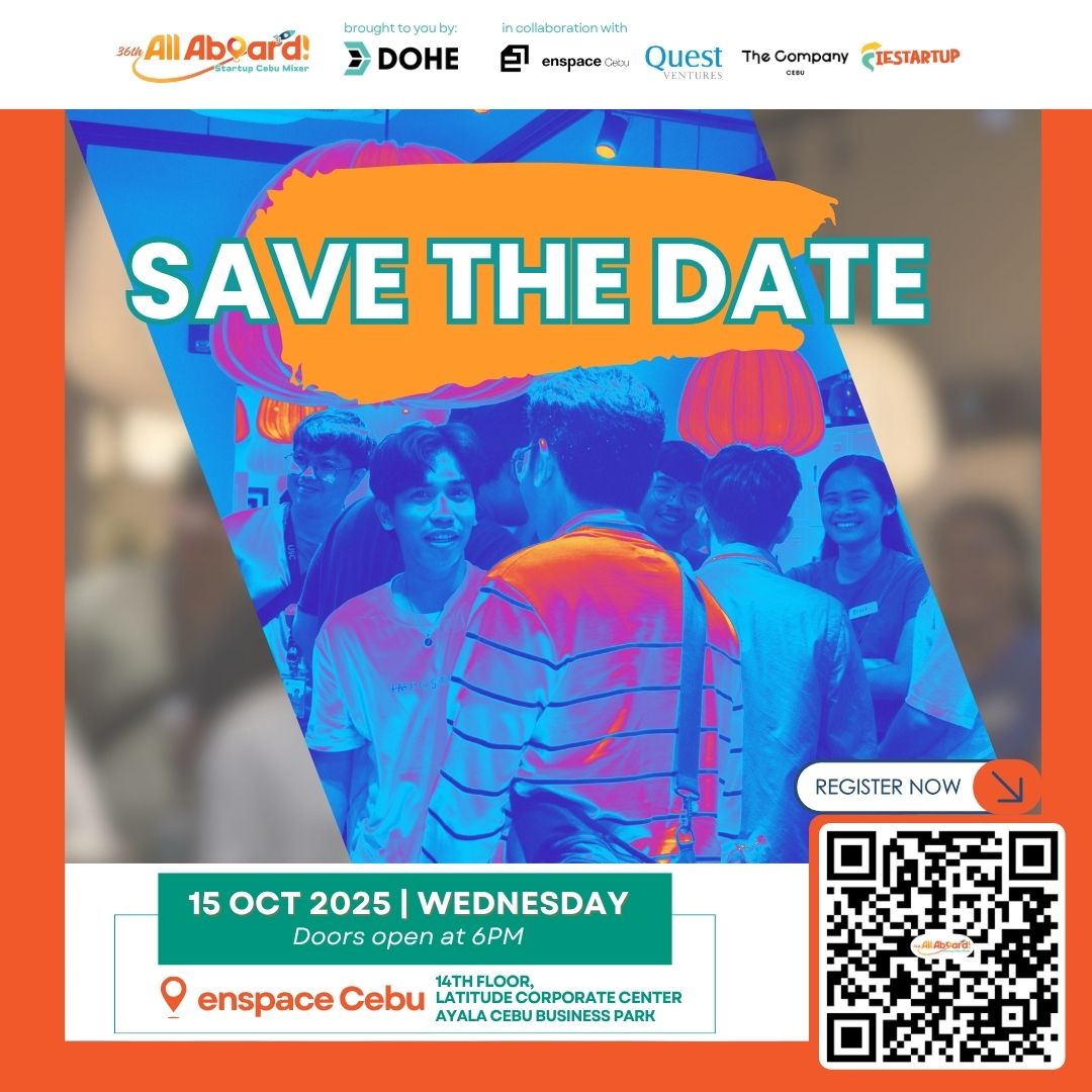 36th All Aboard! Startup Cebu Mixer