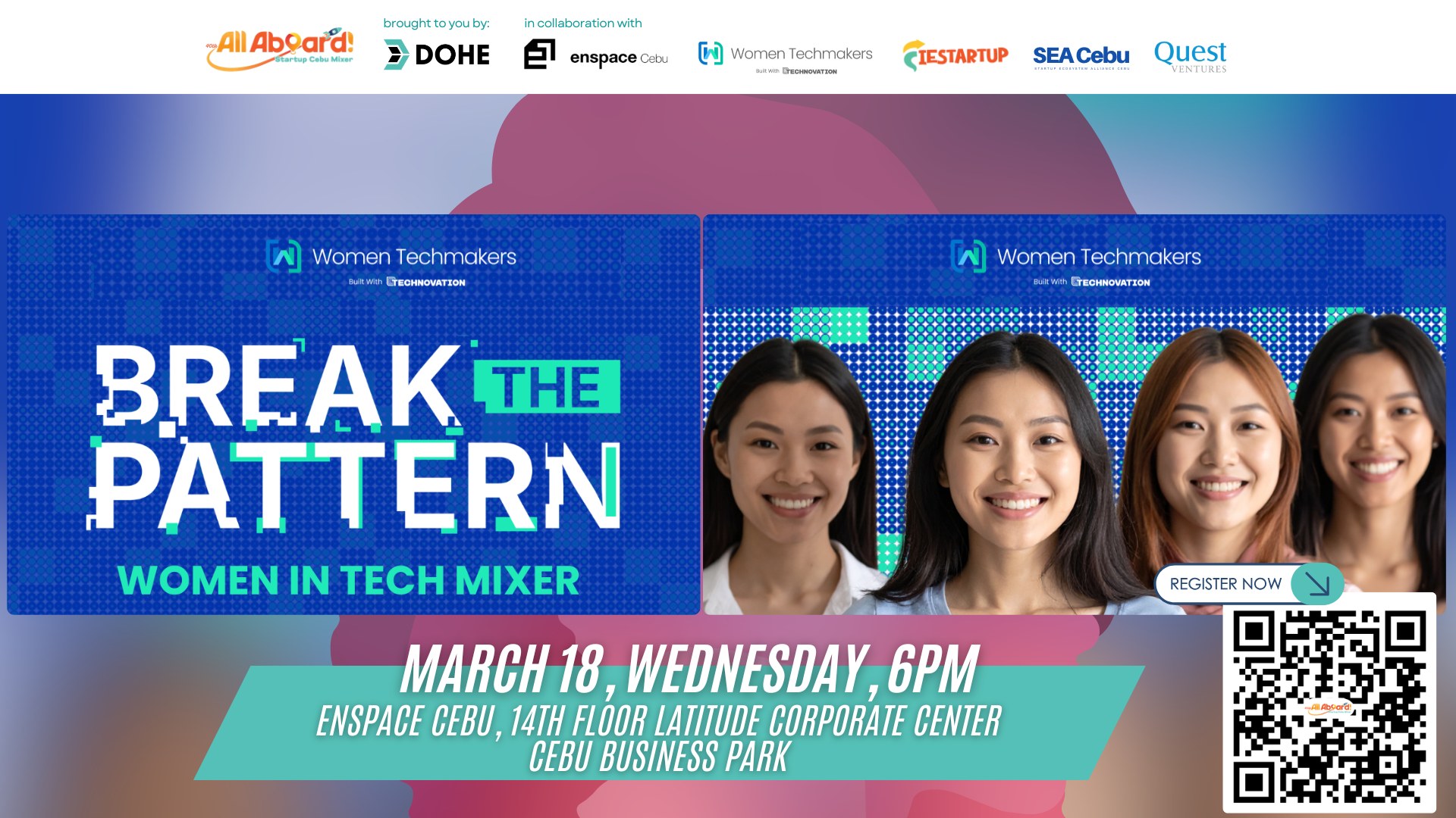 40th All Aboard! Startup Cebu Mixer