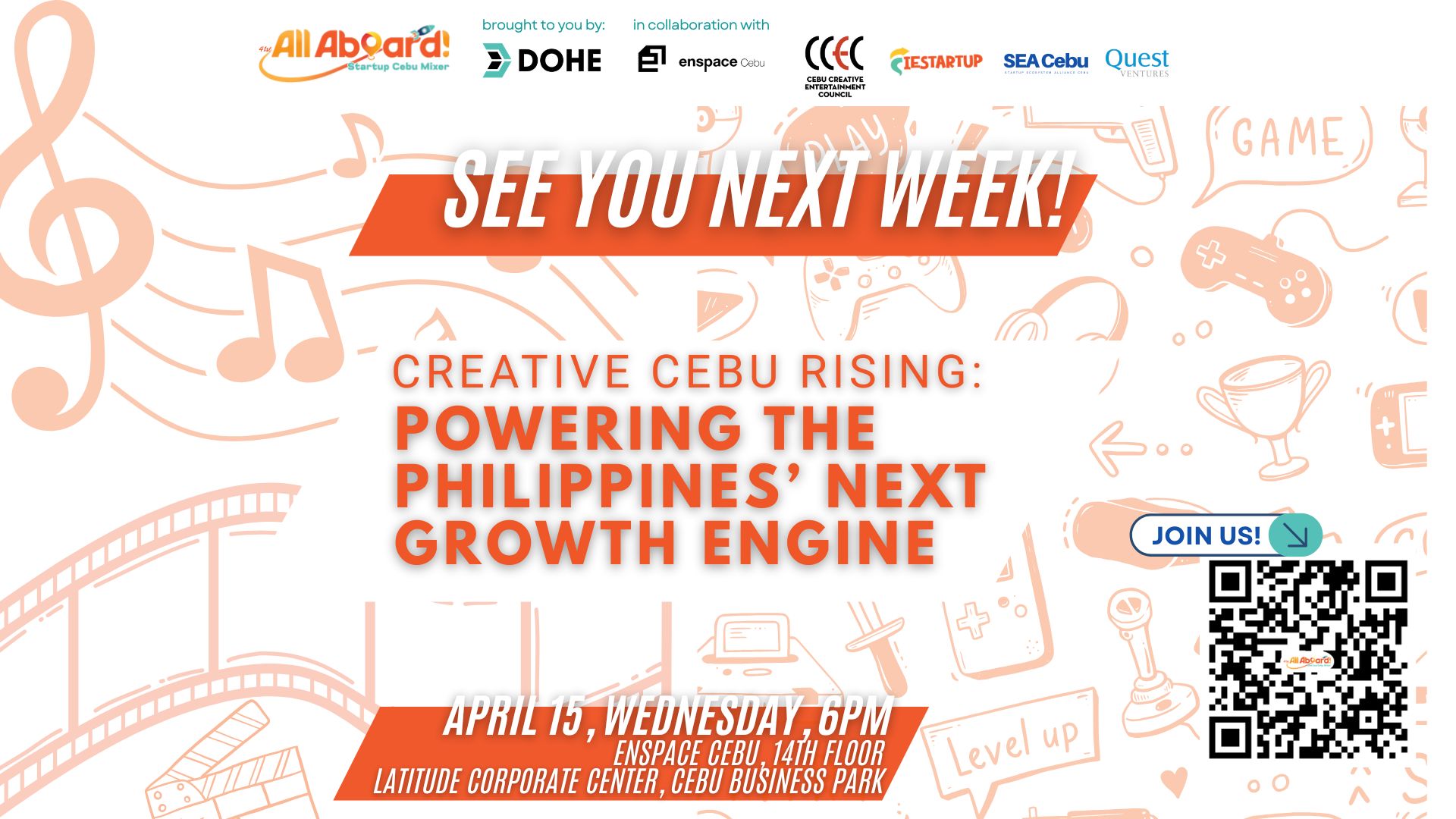 41st All Aboard! Startup Cebu Mixer