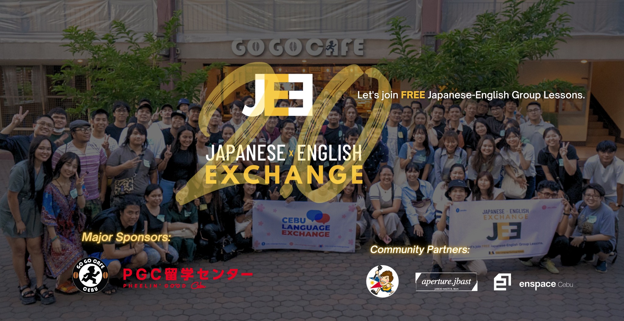 #6 Japanese English Exchange [FREE Group Lesson]