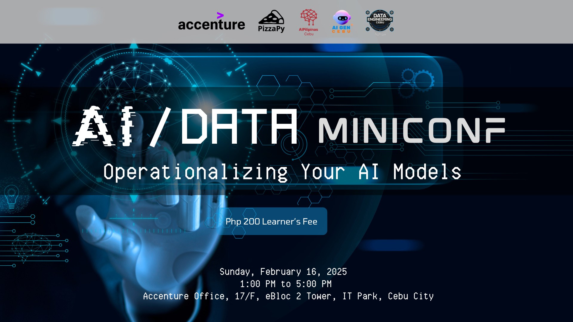 AI/Data Miniconf: Operationalizing your AI Models