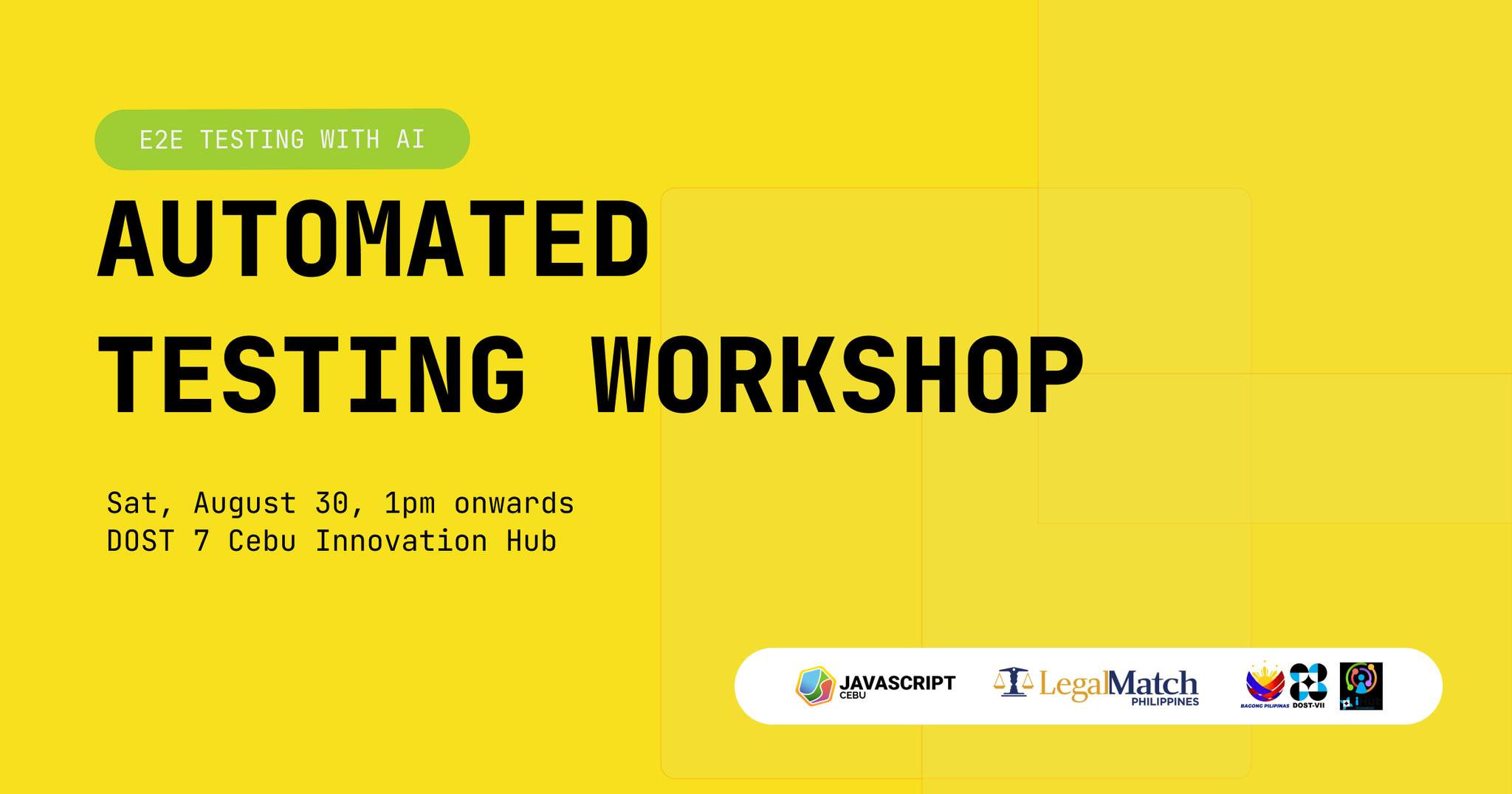 Automated Testing Workshop: E2E Testing with AI