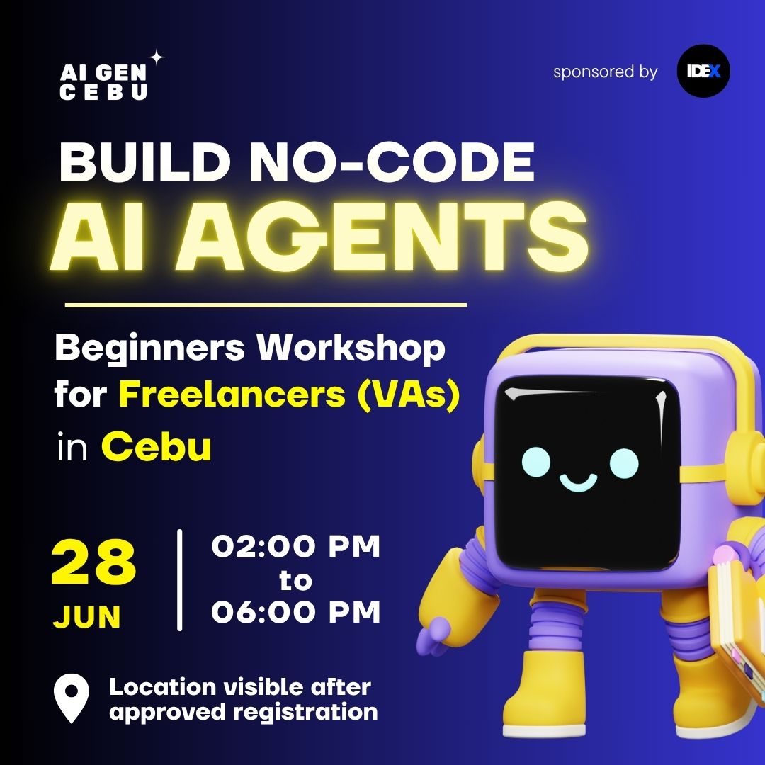Build AI Agents WITHOUT a Single Code | AI CEBU