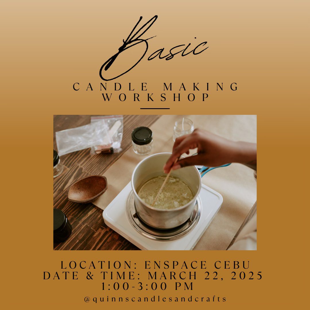 Candle Making Workshop