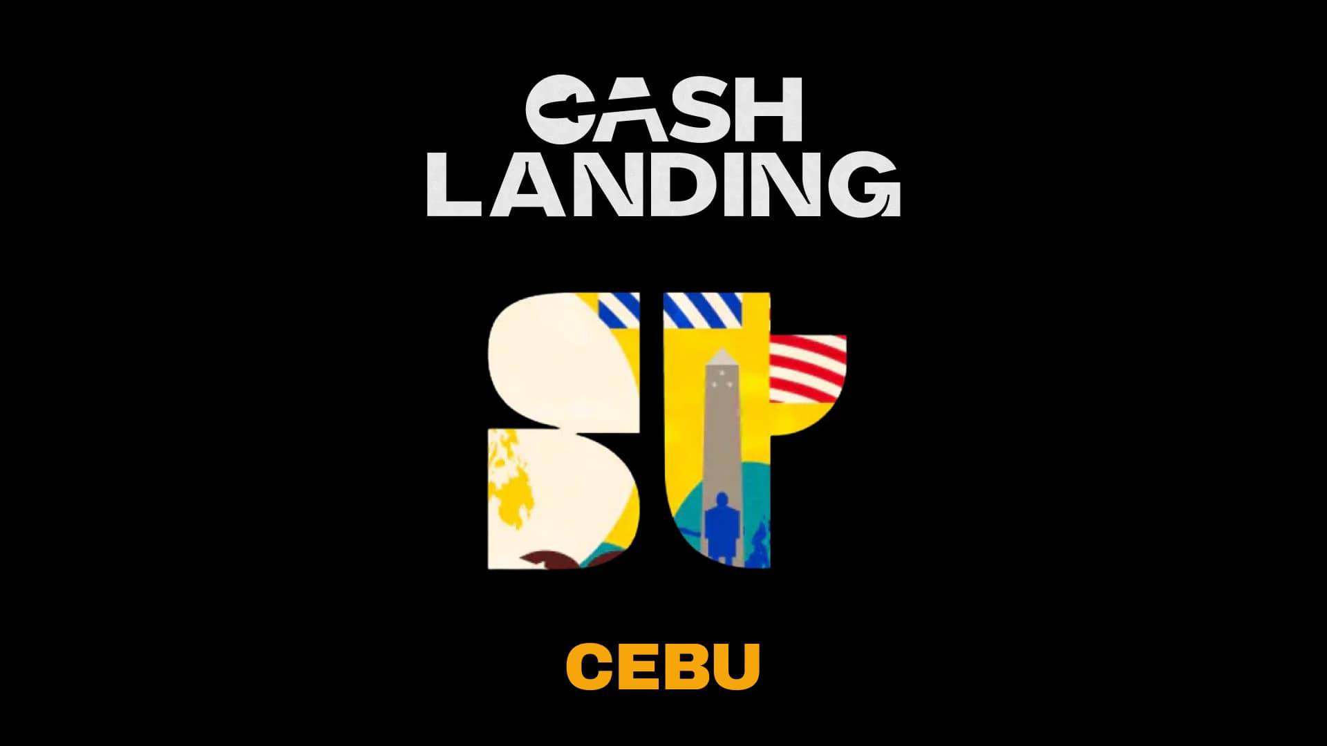 Cash Landing Cebu by SOLANA Superteam