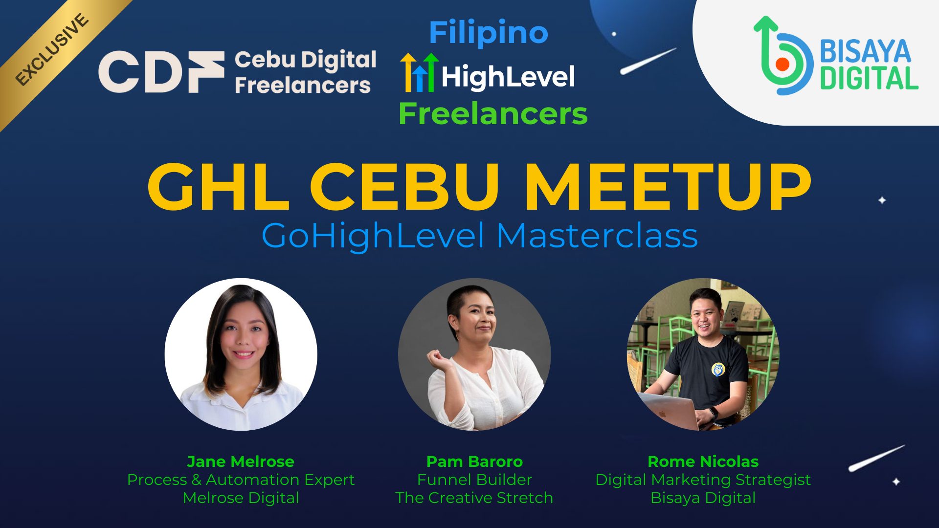 CDF Masterclass - GoHighLevel Cebu