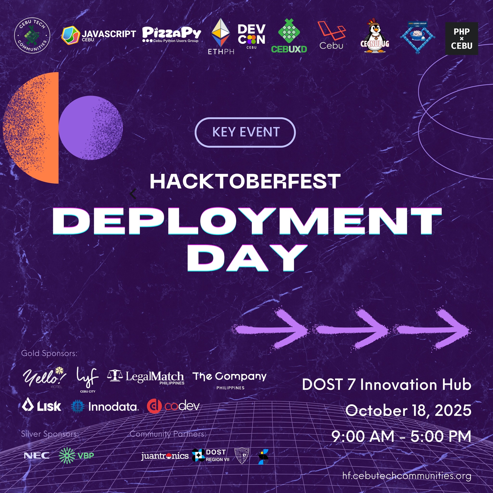 Cebu Hacktoberfest Deployement Day