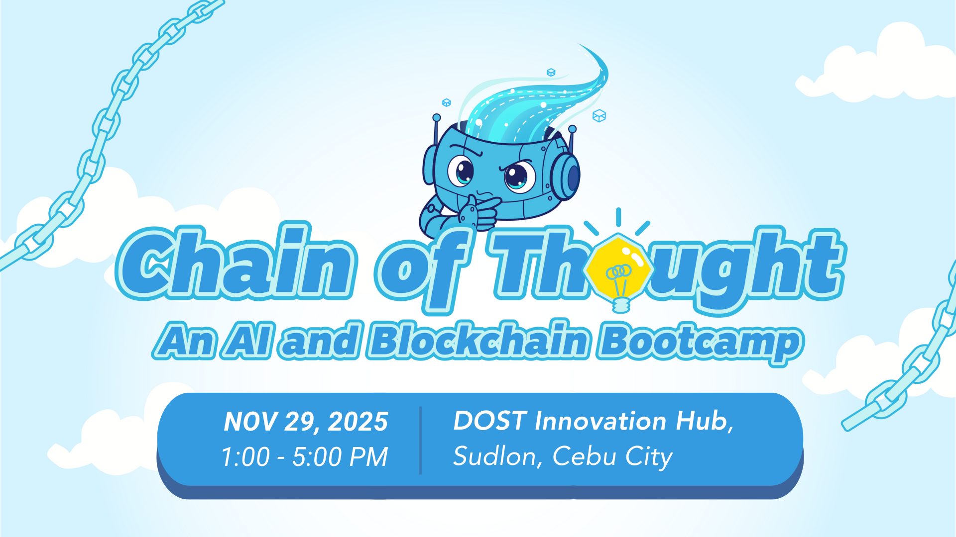 Chain of Thought: Hands-on Blockchain & AI Workshop