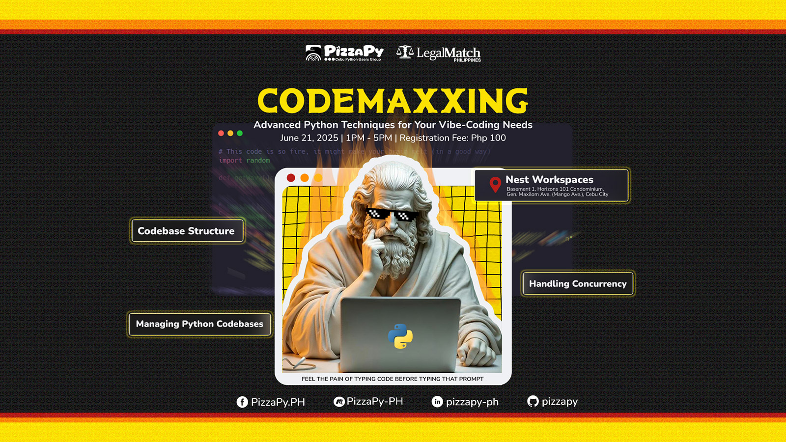 Codemaxxing: Advanced Python Techniques for Your Vibe-Coding Needs