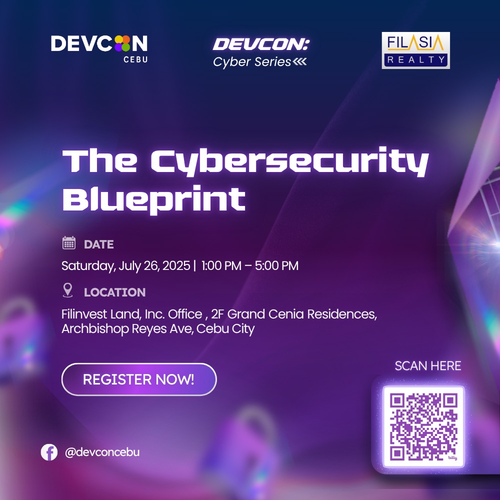 Cyber Series: Episode 1 - The Cybersecurity Blueprint