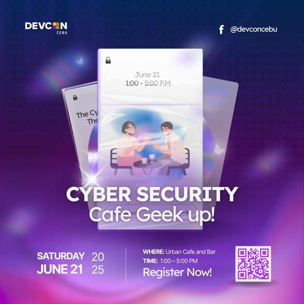 ☕ Cybersecurity Cafe Meetup (PRE-EVENT)