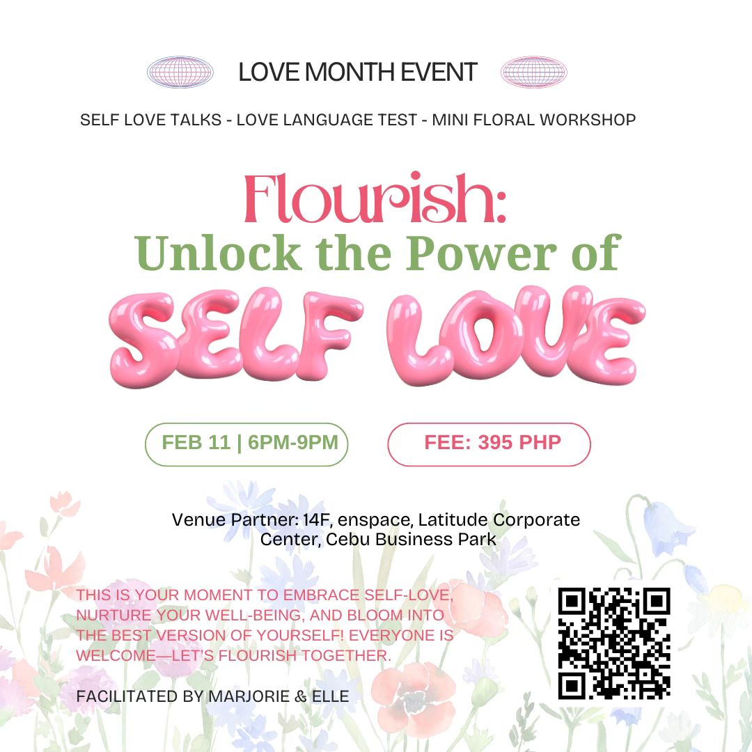 Flourish: Unlock The Power of Self Love