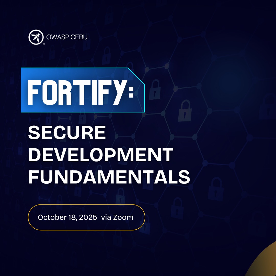 FORTIFY: Secure Development Fundamentals
