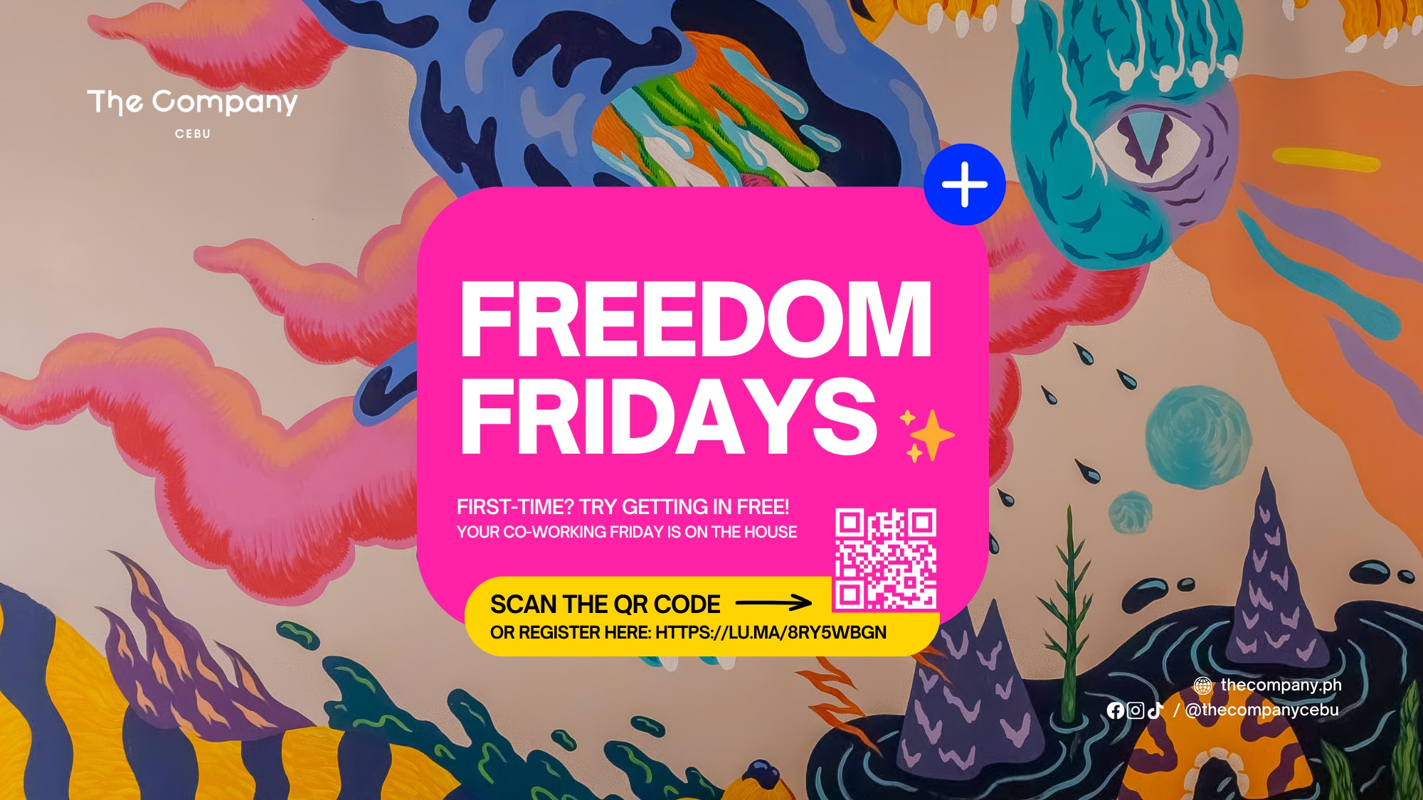 Freedom Fridays: Co-work For FREE 🎉