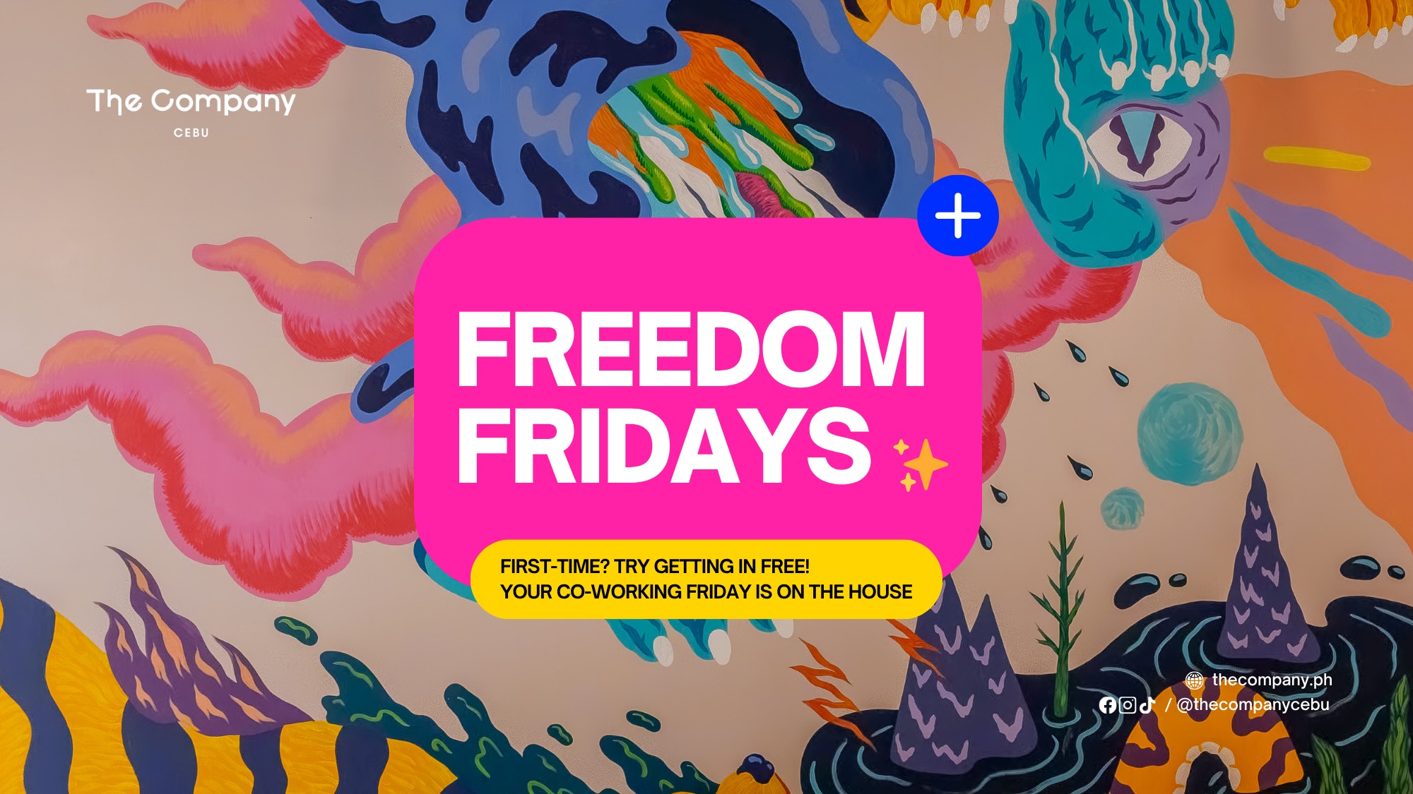 Freedom Fridays: Co-work For FREE 🎉