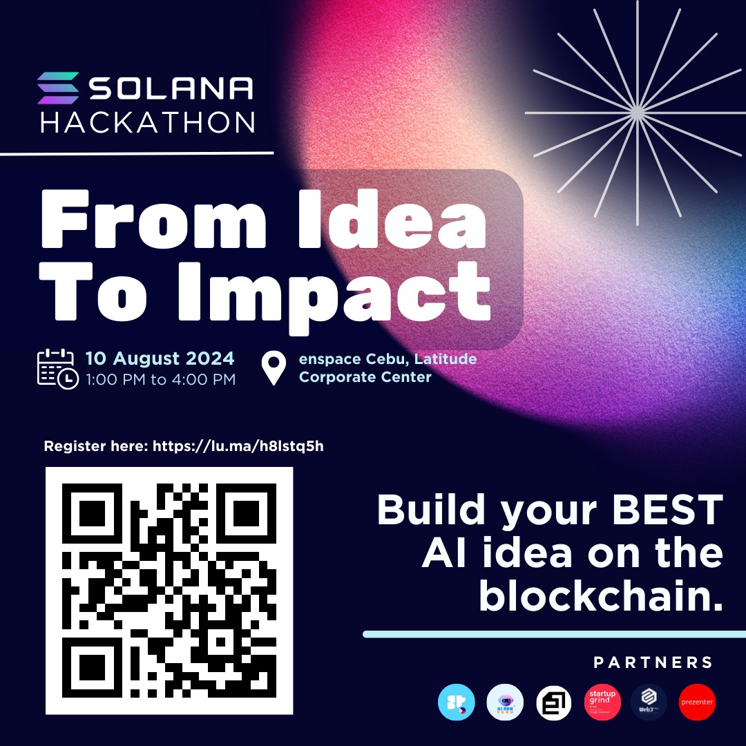 From Idea To Impact Solana AI Hackathon Kick Off