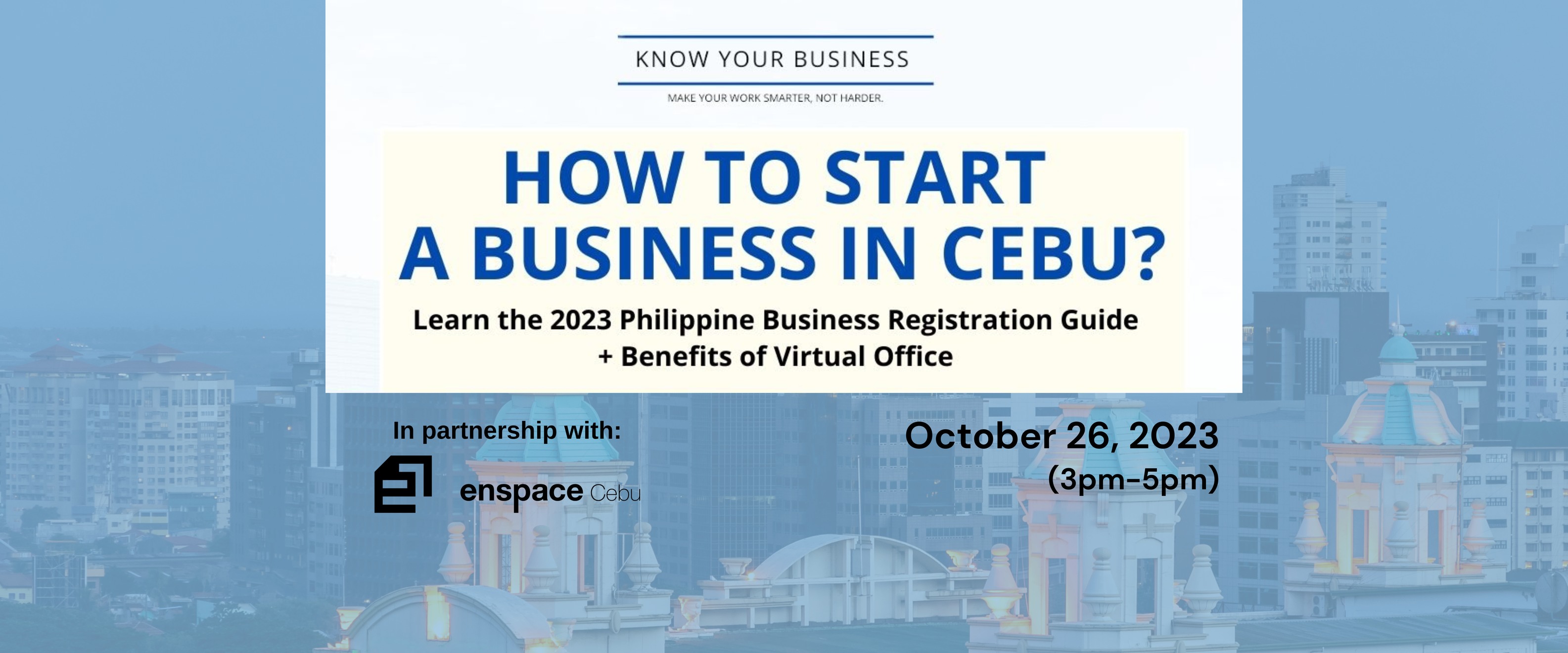 How to Start a Business in Cebu? [FREE]
