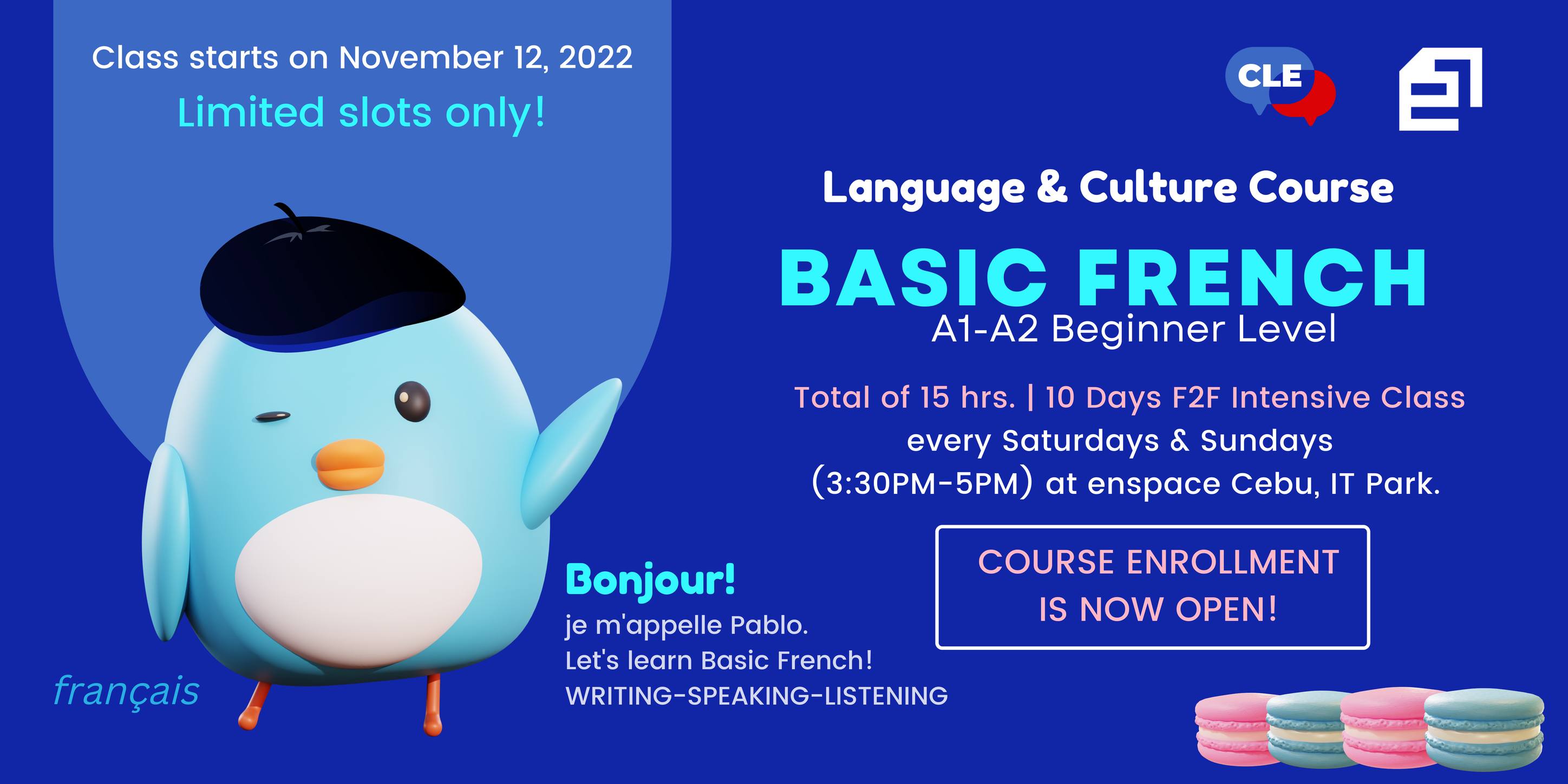 [Language & Culture Course] BASIC FRENCH