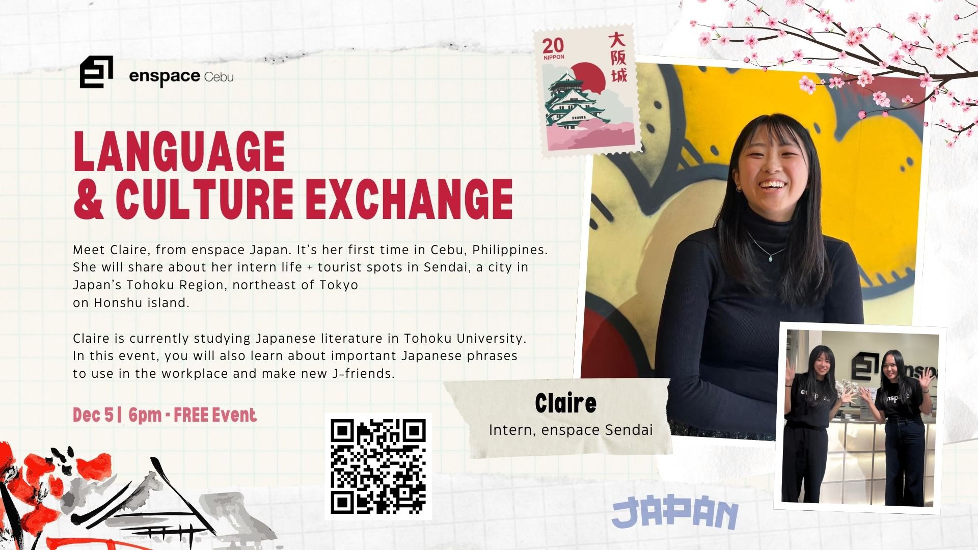 Language & Culture Exchange at enspace