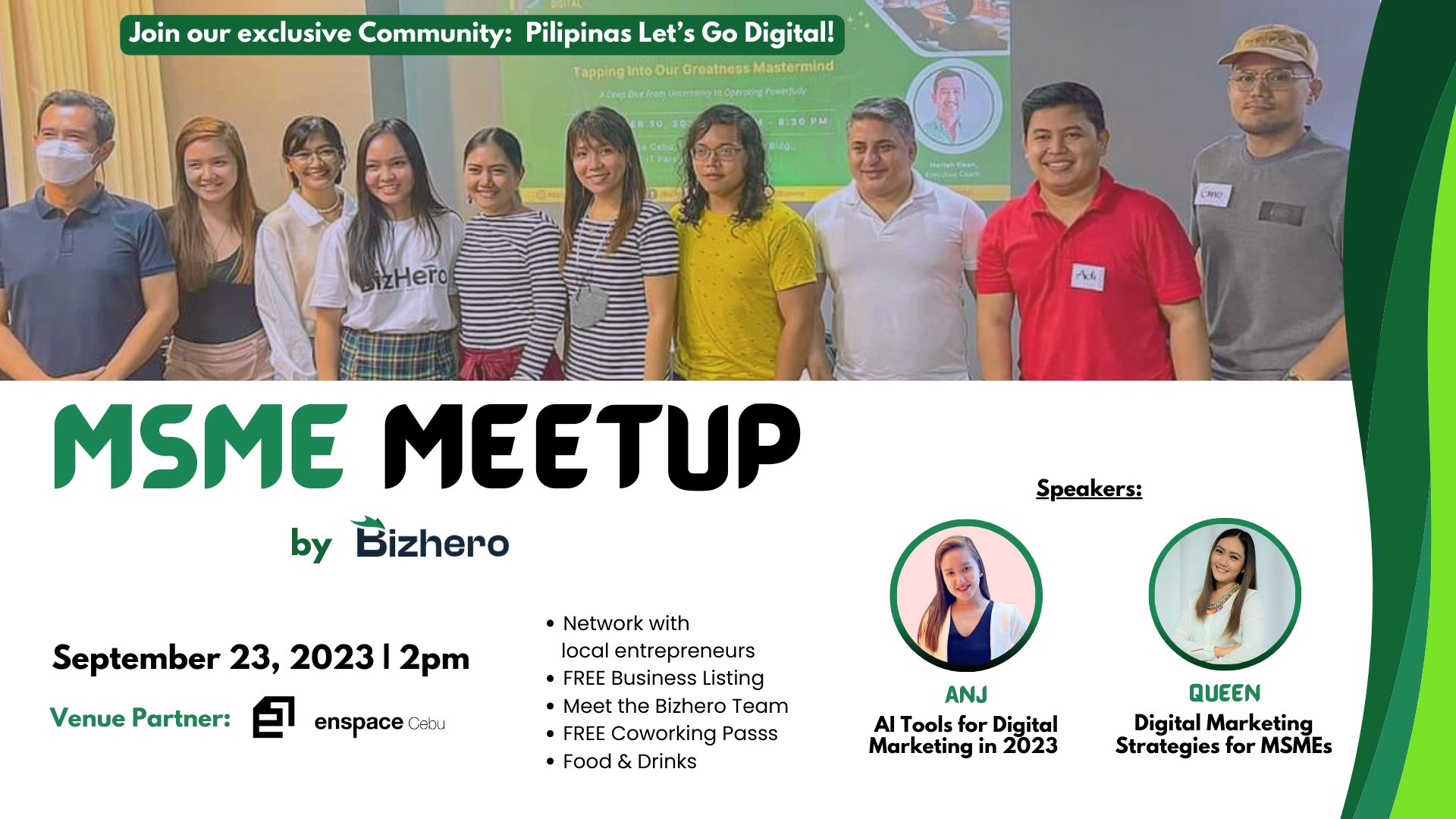 MSME MEETUP by Bizhero [FREE]