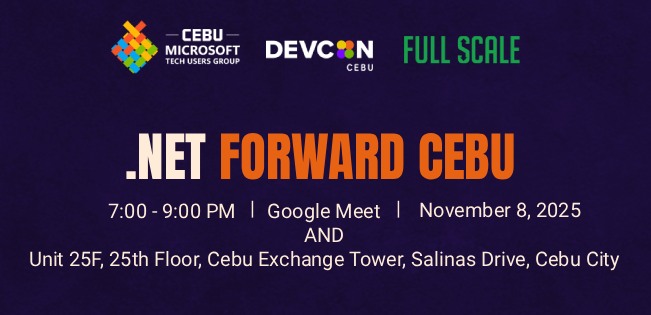 .NET Forward Cebu