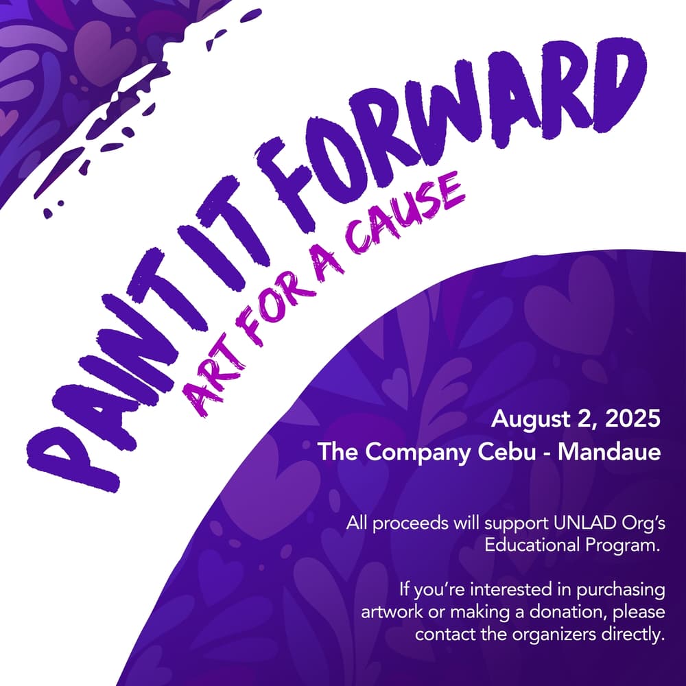 PAINT IT FORWARD