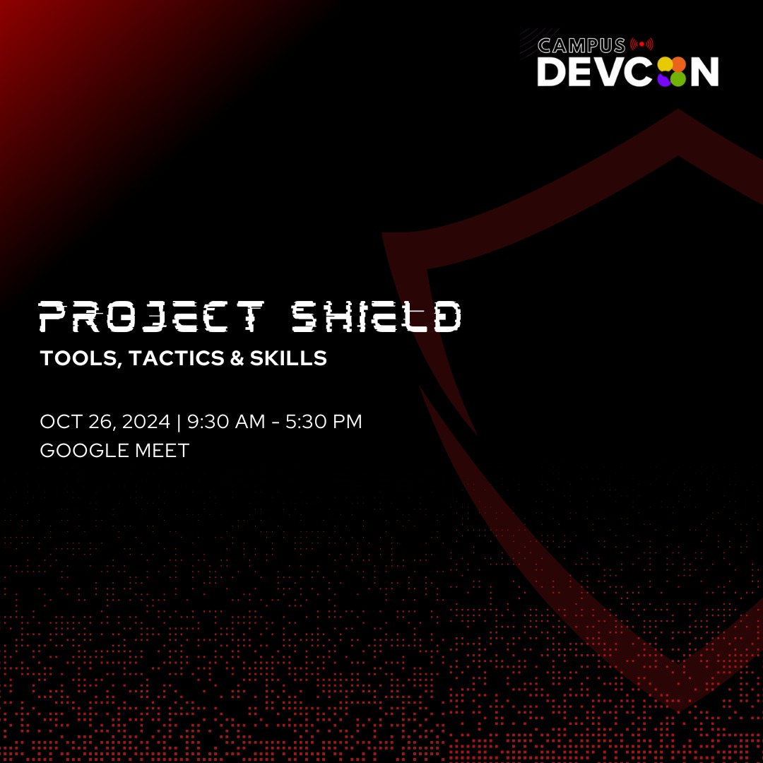 Project Shield: Tools, Tactics, and Skills