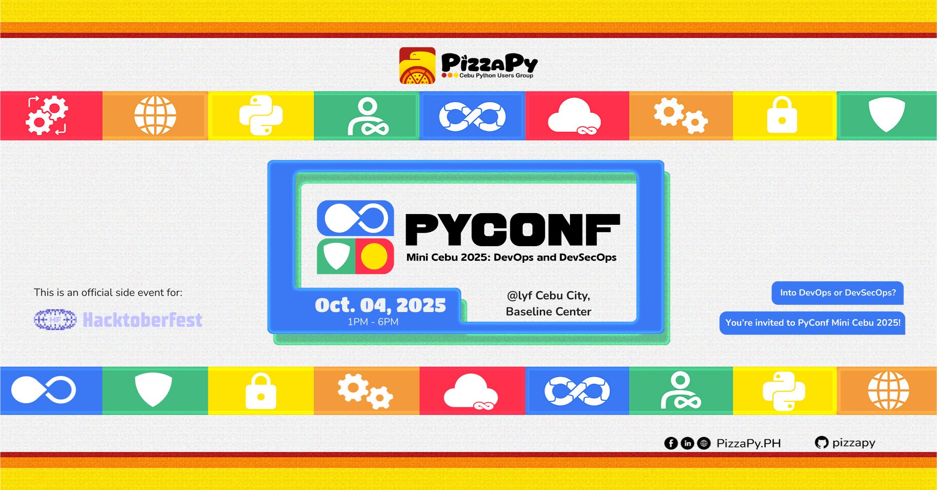 PyConf Mini Cebu 2025: DevOps and DevSecOps