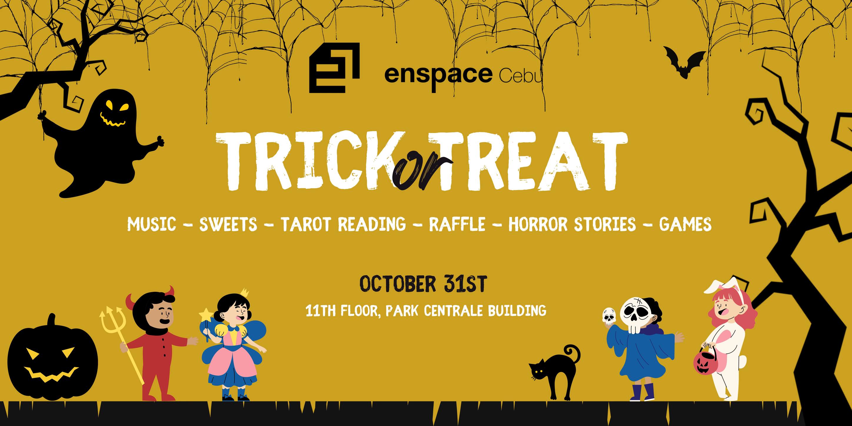 TRICK OR TREAT at enspace [FREE]