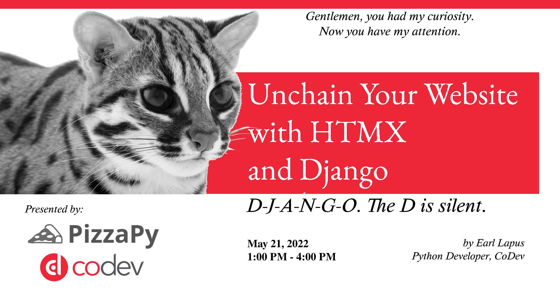 Unchain Your Website with HTMX and Django