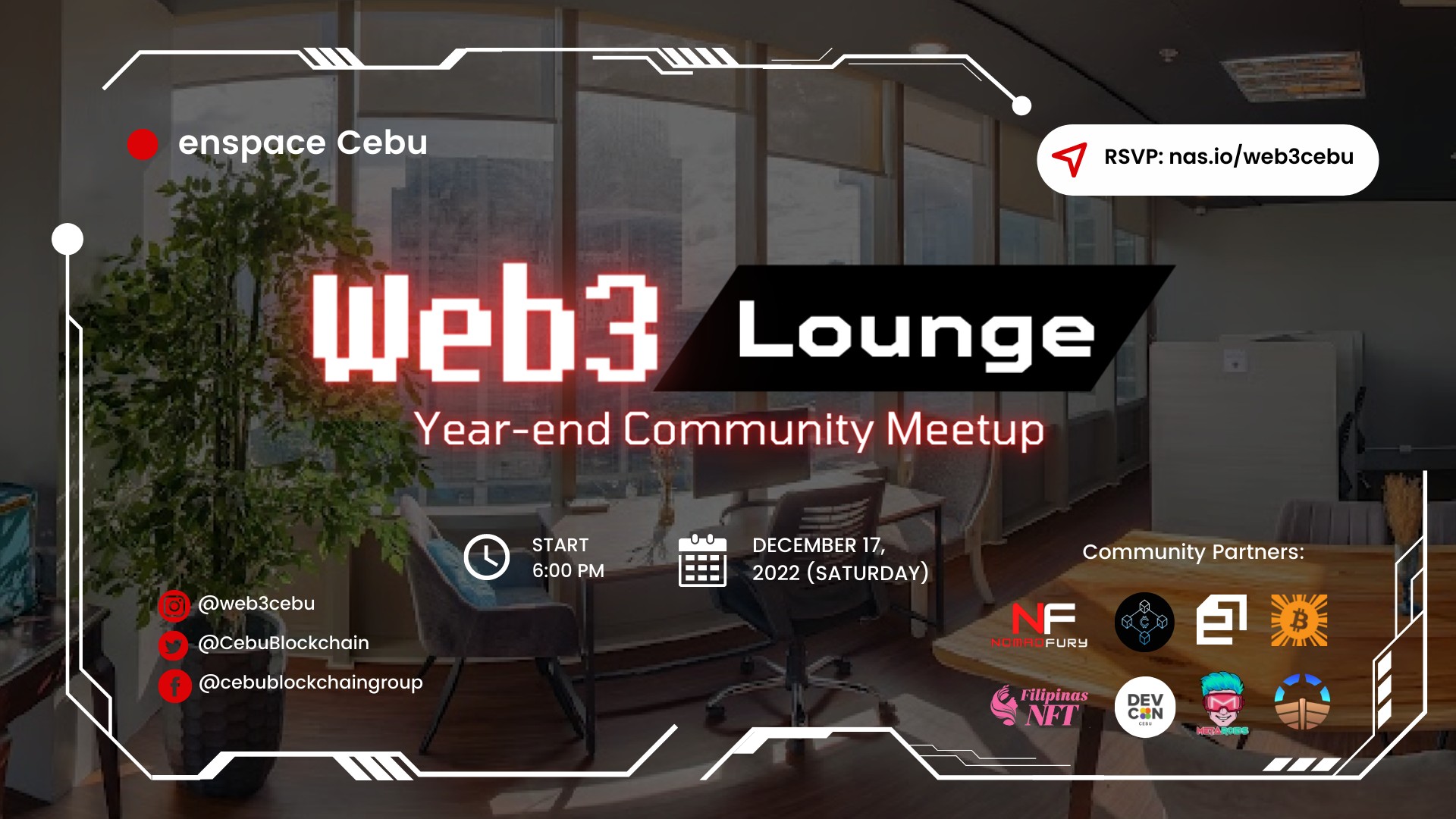 Web3 Lounge Cebu [Year-end Community Meetup]