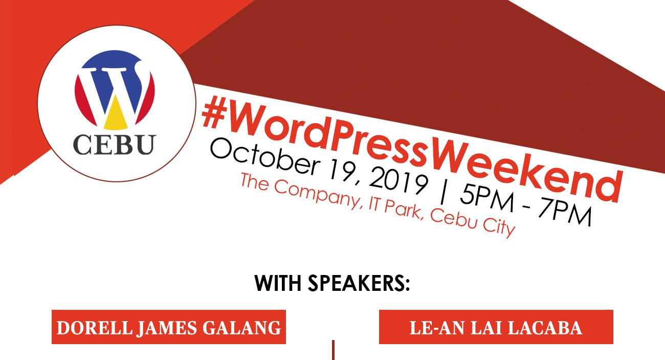 WordPress Weekend